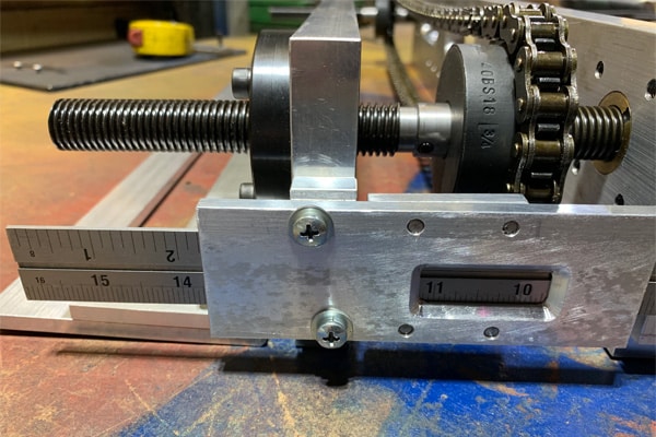 Machined Part Thru Vane Fixture - BSCO Inc.