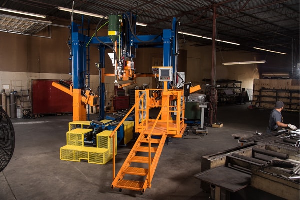 Seam Welder Front - BSCO Inc. Seam Welder Front - BSCO Inc.